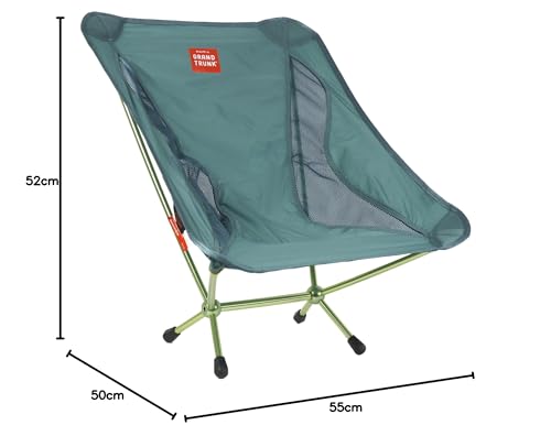 Grand Trunk Alite Mantis Chair, Outdoor/Camping Chair (Spruce Green)