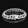 Bracelet homme, bracelet cubain, tendance, sophistiqué, à la mode, style européen, niche, accessoire design personnalisé