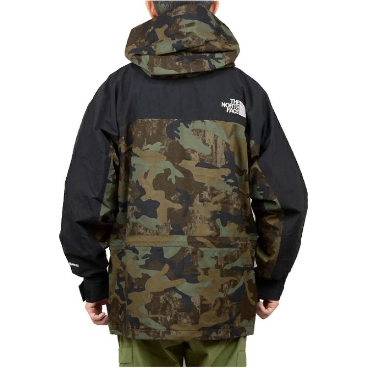 The North Face Bundy Pánské Kamufláž Černá S Kapucí Střední Jiné NP62237