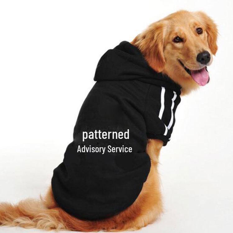 "Pet Autumn & Winter Clothes: Golden Retriever, Samoyed, Husky, Border Collie & Cat Apparel"