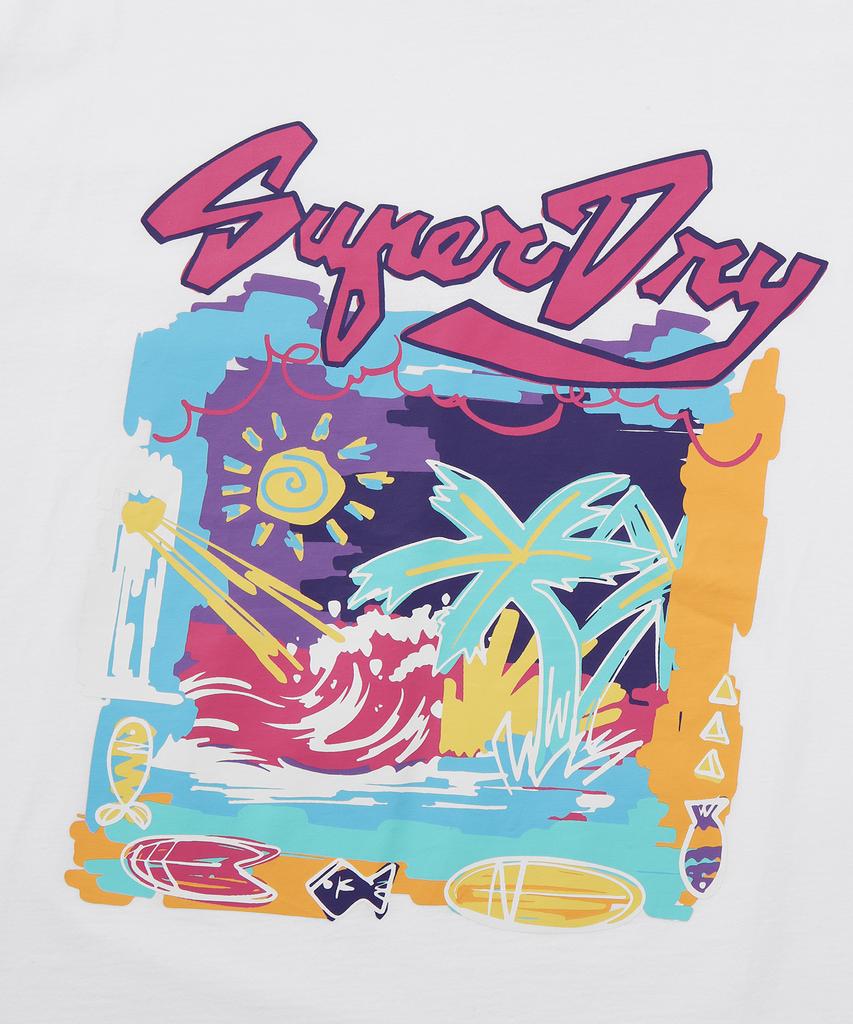 Syupeodeulai Street Surfer T-Shirt White