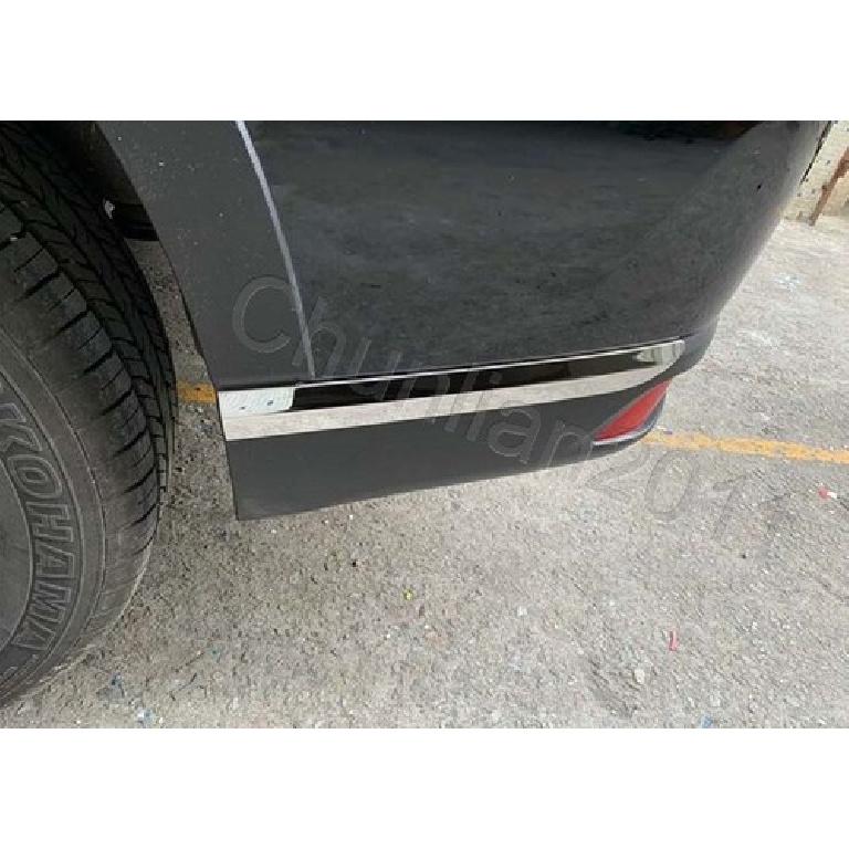 Rear Chrome Around Corner Protector Cover Trim For - Subaru Forester 2P