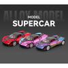1/24 Pagani Huayra Dinastia Legierung Galvanik Sportwagenmodell Metall Rennwagen Fahrzeuge Modell Sound und Licht Kinderspielzeug Geschenk
