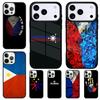 Philippines Flag Shockproof Phone Case for iPhone 17 Air 16e 15 11 12 14 13 Pro Max Cover Coque
