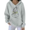 Women's Christmas  Hoodie Funny Cute Christmas Holiday Sweatshirt Pullover