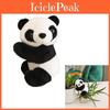 Mini Cute Panda Plush Gripper Perfect For Home Decorations And Gifting!