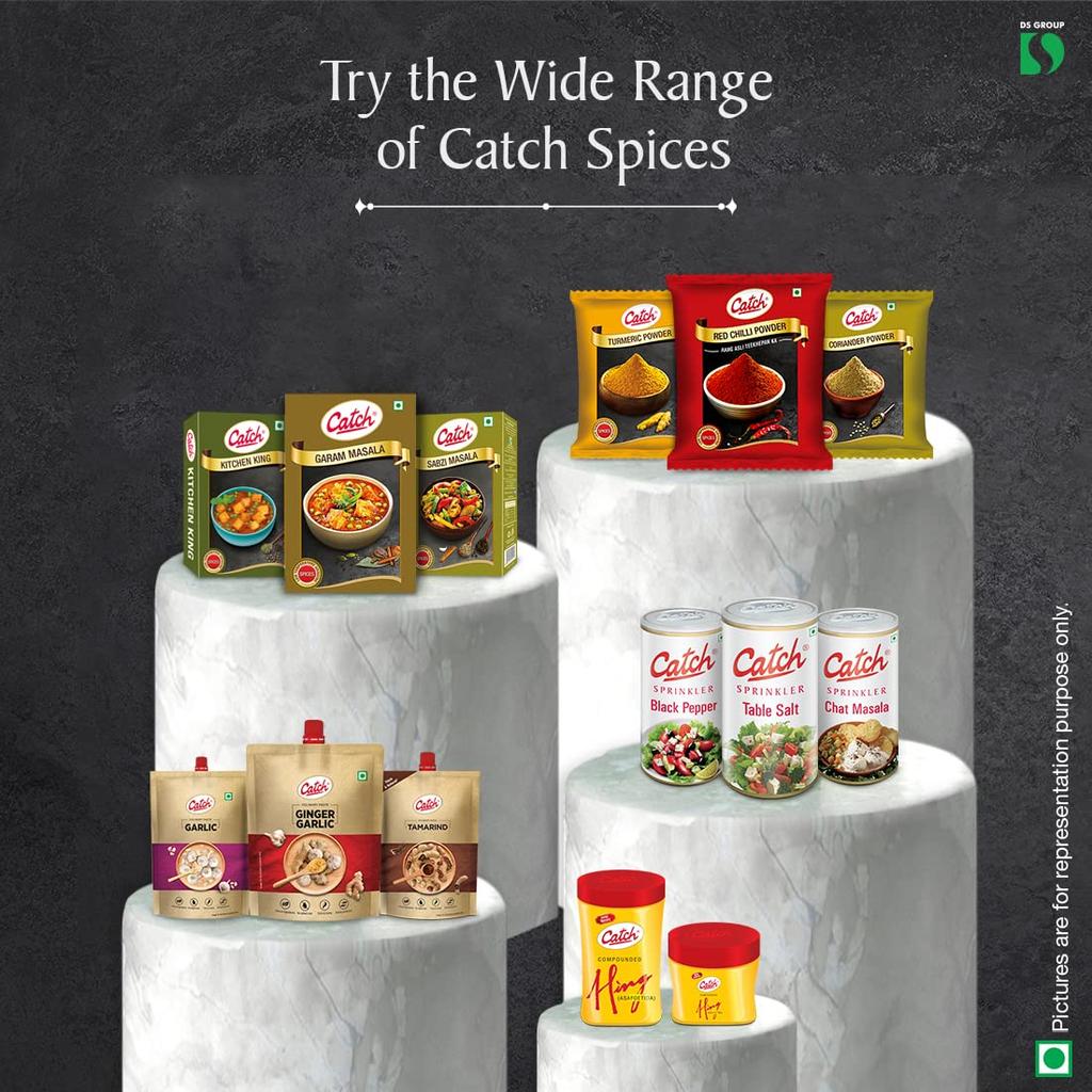 Catch Kashmiri Chilli Powder 100 g x Pack of 2 | Mild Red Chilli Spice for Rich Colour, Aroma and Authentic Indian Flavours