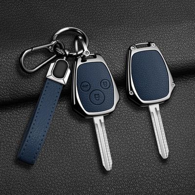 Zinc Alloy Car Key Case Cover Holder Shell Accessory For Honda Accord Crv Pilot Civic 2003 2007 2008 2009 2010 2011 2012 2013