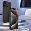 Business Carbon Fiber Soft TPU for Magsafe Case for iPhone 17 Air 16 16E 15 14 13 Pro Max Lens Protection Shockproof Cover
