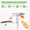 USB Rechargeable Electric Food Chopper, 250ml Mini Vegetable Cutter for Onions, Garlic, Meat, Multifunctional Kitchen Chopper Processor