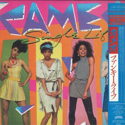 LP Record CAMEO  Single Life R25C2001 Casablanca 1985 Japan Dance  Electronica Used