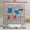 2.6mm Heat-Resistant, Anti-Deformation Perler Bead Board, 52-Pin Anti-Scald Baseboard, Spliceable