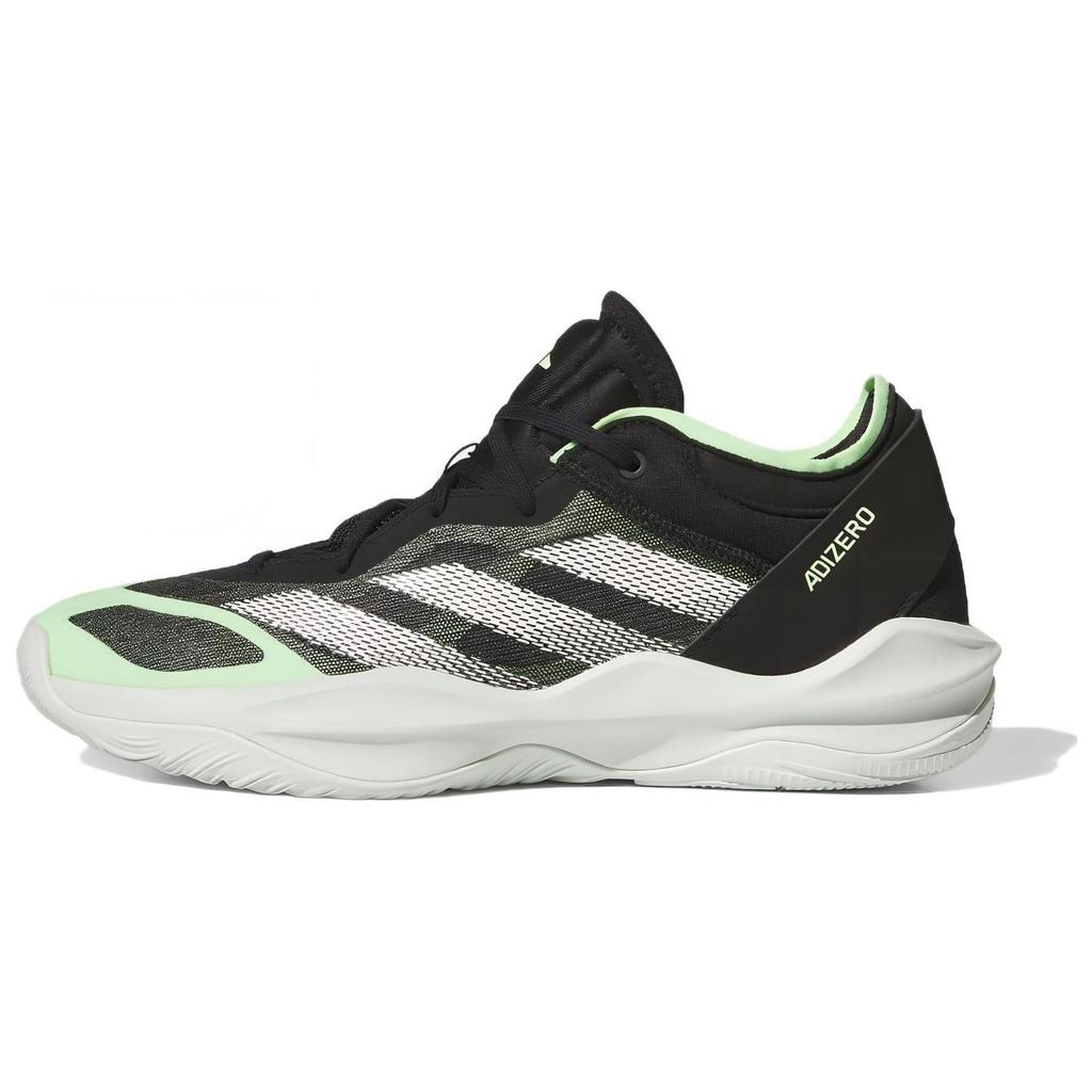 New Adidas Adizero Select 2.0 Low Core Black Cloud White Green Spark IE7870