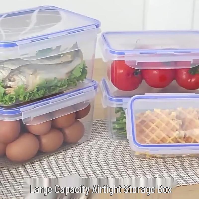 Plastic Food Storage Container