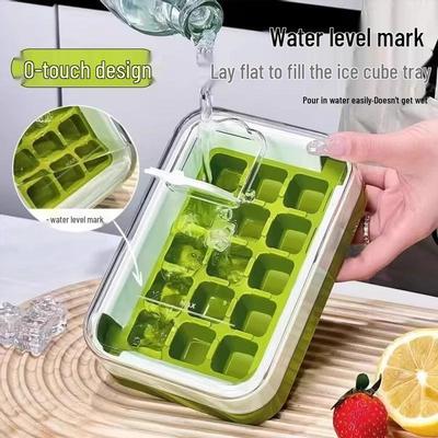 Portable Zero-Touch Ice Maker: Food-Grade Ice Storage Mold