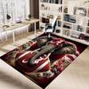 1PC Alabama Crimson Tide Extra Large Non Slip Floor carpet, Office, family, bedroom Large Area Rug Indoor Rugs, Vibrant Colors