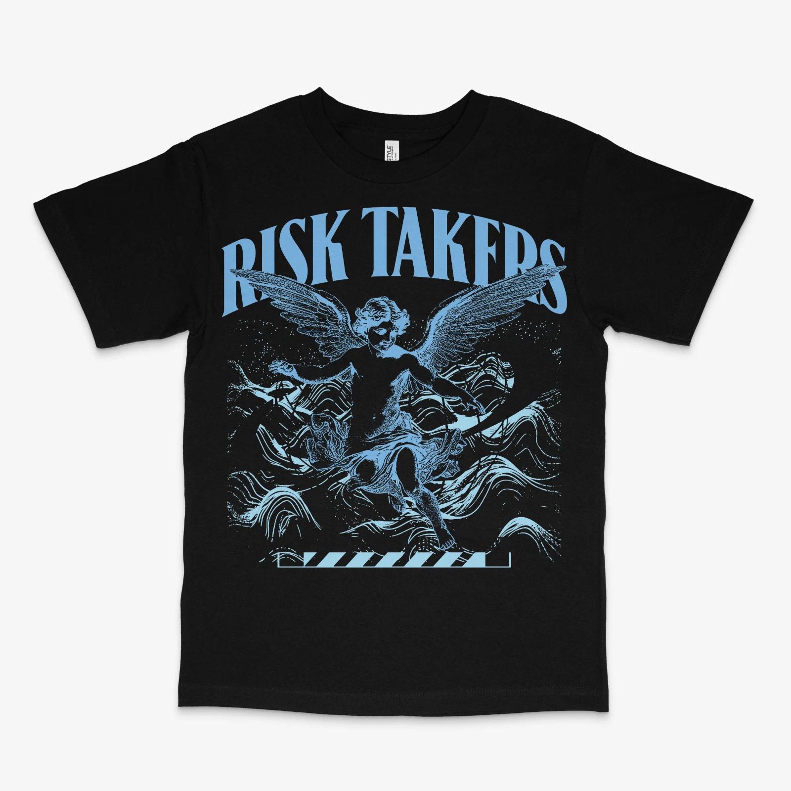 Risk Takers Legend Blue Black Tee S