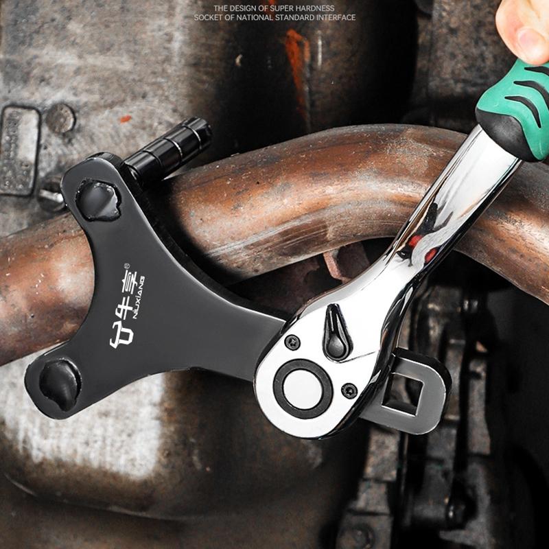 Automotive Lower Control Arm&Ball Joint Removal Tool Labor-Saving Car Lower Arm Disassembly Tool Swing Arm Ball Head Separation