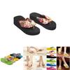 Elegant Women Summer Flip Flops Wedge Heeled Platforms With Comfortable Beach Shoes