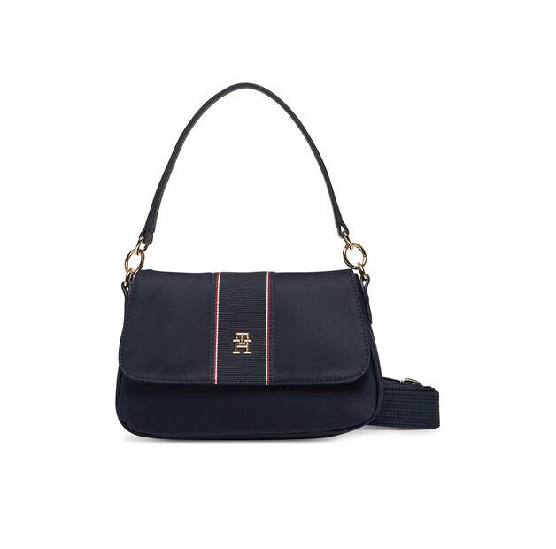 

Сумка Tommy Hilfiger Tommy Hilfiger Poppy Conv. Crossover Corp AW0AW17168 тёмно-синий