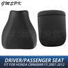 Motobike Front Rear Pillion Driver Passenger Seat Cushion Fit for Honda CBR 600RR CBR600RR 2007-2024 2023 2022 2021 2020 2019
