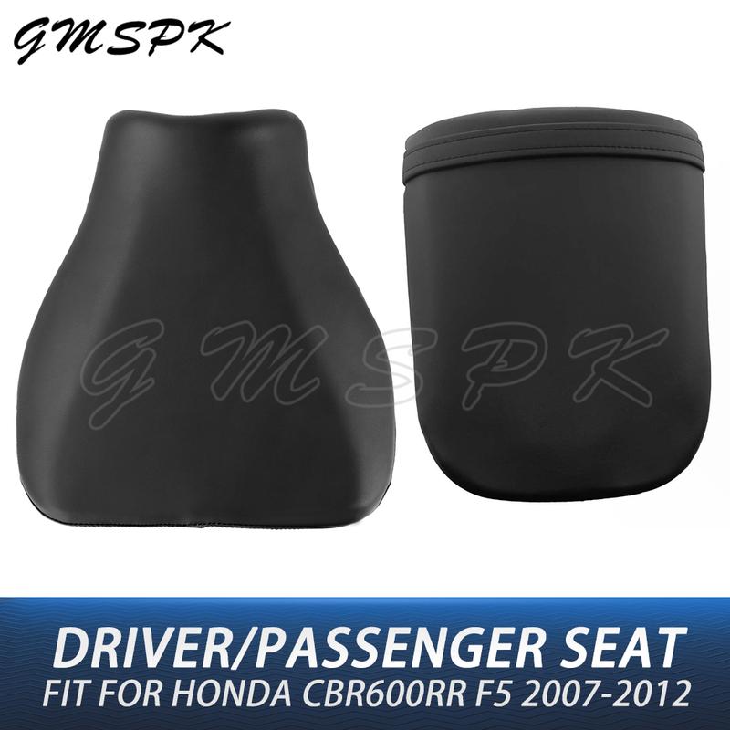 Motobike Front Rear Pillion Driver Passenger Seat Cushion Fit for Honda CBR 600RR CBR600RR 2007-2024 2023 2022 2021 2020 2019