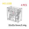 MOC Bricks Technical Gear Series Worm Rack Box Differential Compatible All Brand Car ModelBuilding Blocks Bulk Replace Parts Toy