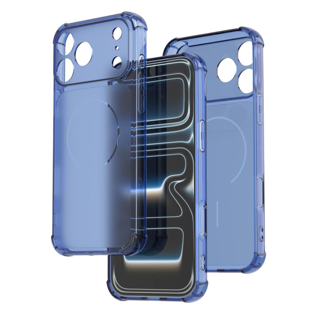 Personalized Transparent, Suitable for Apple 17/16Promax Mobile Phone Case IP15 Four-corner Airbag 14/13 Anti-drop 12 Soft 11