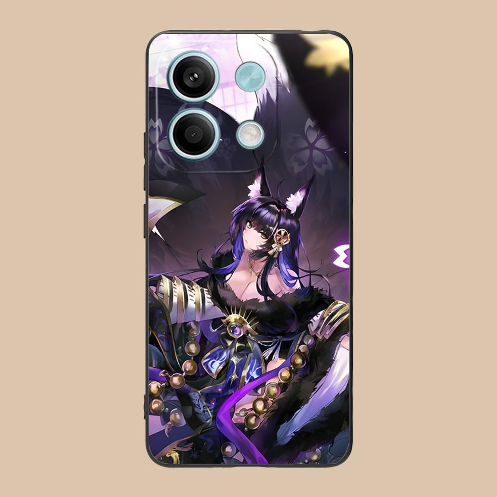 Azur Lane Musashi Matte TPU Mobile Phone Case for POCO M7 M6 M5 M4 M3 X7 X6 X5 X4 X3 Pro GT 5G Colorful Printing Cover