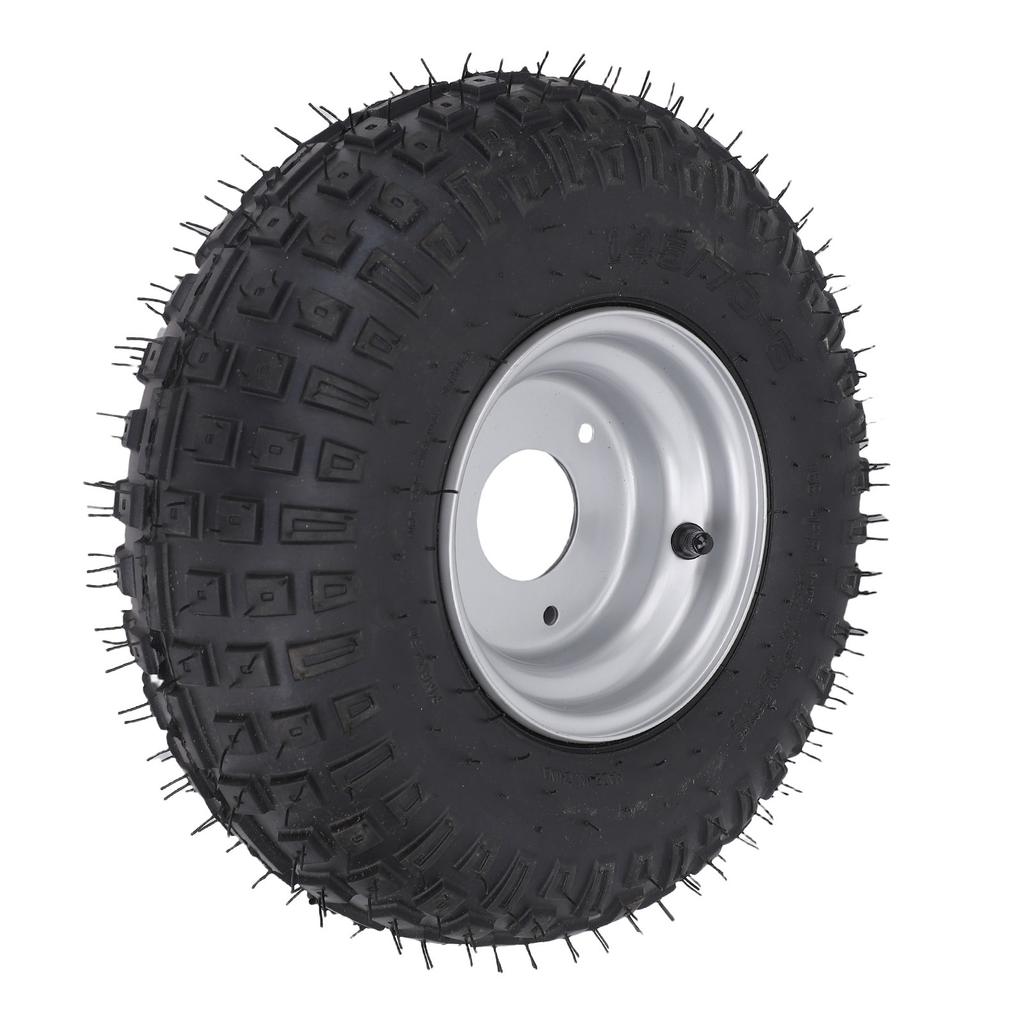 Off Road Wheel 145x70 6 6 Inch 3 Bolts Non Slip Explosion Proof Tire with Hub for Bike ATV Quad Go Kart