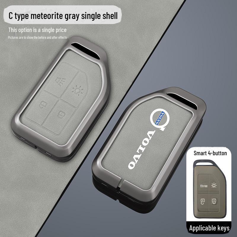 Volvo FM/FH16 Heavy Truck Key Cover: Enhanced Remote Control Protection & Styling