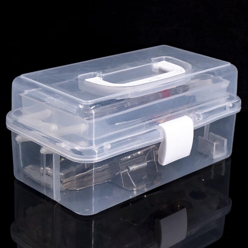 Caja de Almacenamiento de Herramientas Portátil Multicapa Haisidick