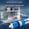 400G High Flow Household RO Membrane Water Purifier: Anti-Pollution Reverse Osmosis Filter for Pure Direct Drinking