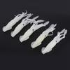 5pcs Glow In Dark Fishing Tackle Luminous Soft Squid Octopus Fishing Lures Bait (#1)