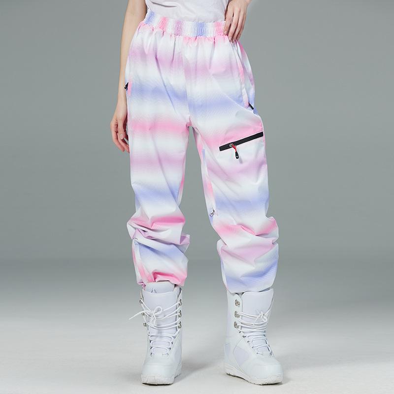 Unisex Waterproof Windproof Winter Ski & Snowboard Pants