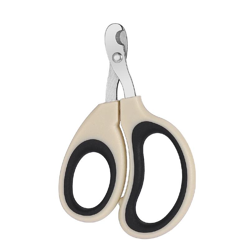 Cat Nail Clippers Hole Avoid Over Cutting Pet Nail Clippers Professional Pet Paw Trimmer Pet Nail Grooming Clippers Trimmer