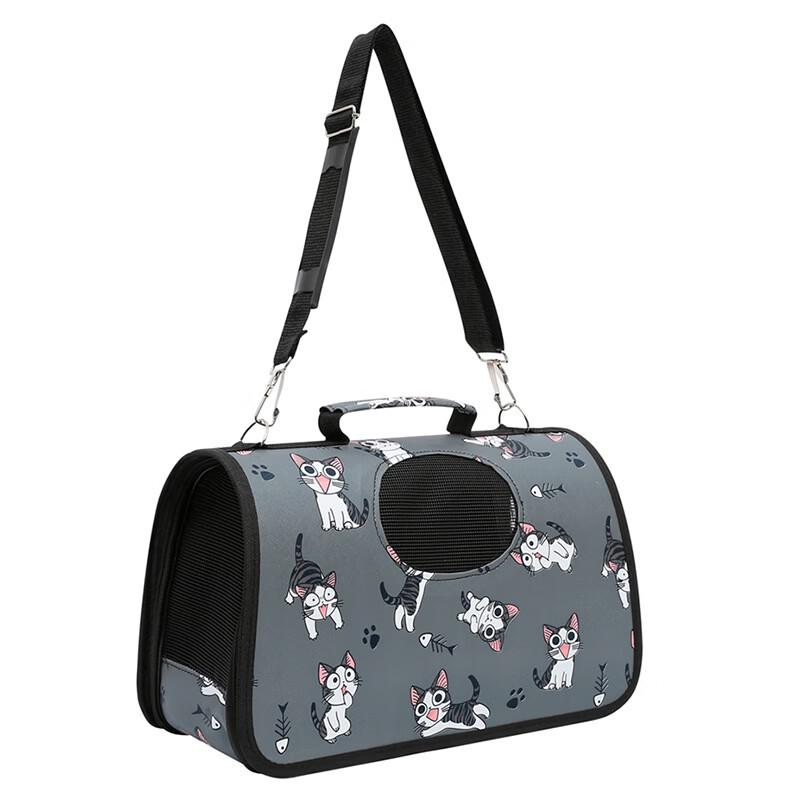 

MDNG Foldable Large Capacity Pet Shoulder Carrier