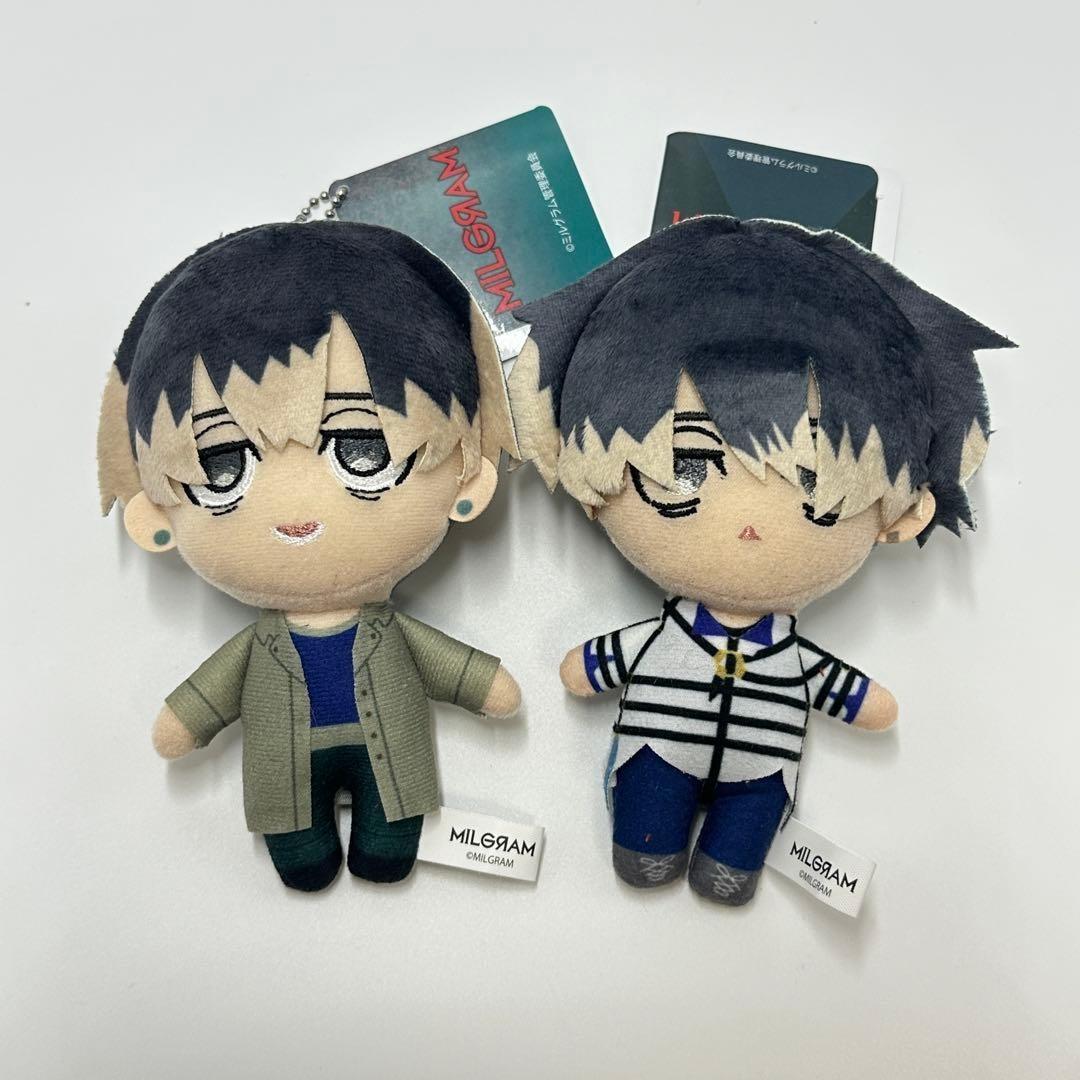 

MILGRAM Plush Mascot Mikoto 2-Piece Set