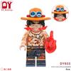Pirate Anime Series DY601-DY661 Educational Building Block Minifigures Toy for Boys