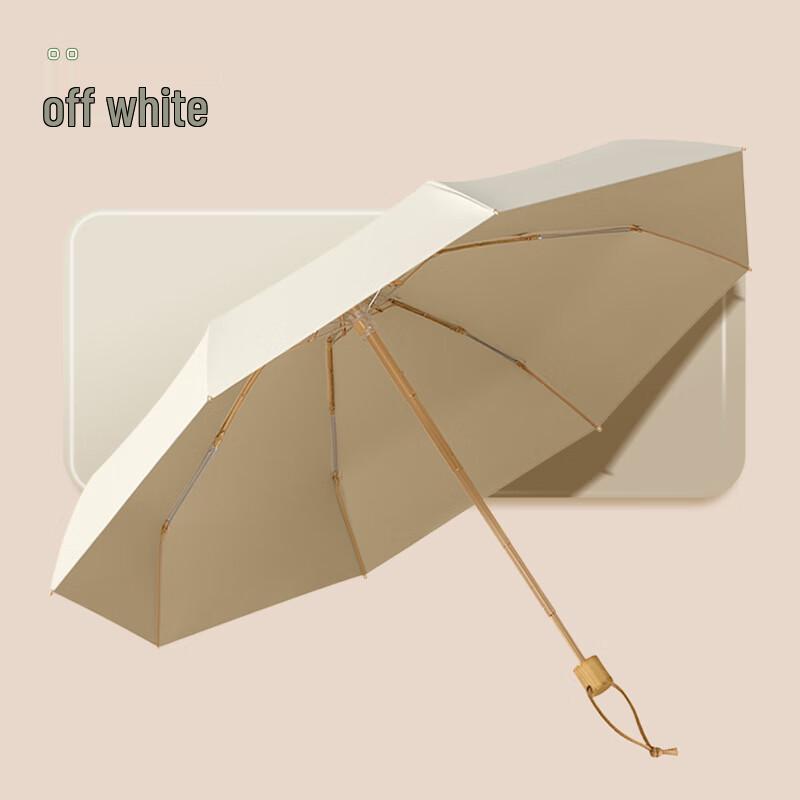 Five-Fold Compact UV Protection Umbrella