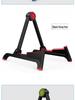 Folding Bakelite Guitar Stand: Portable A-Frame for Electric & Bass