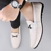 Luxury Brand Men Casual Shoes Genuine Leather Loafers Shoe Driving Moccasins Comfort Slip On Party Business Office Shoes