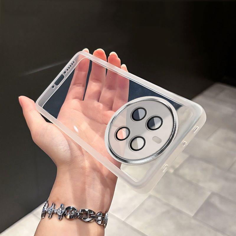 For Realme 12 Case Realme 12 Pro Phone Case Realme12 4G Cover Realme 12+ Realme12 ProPlus Shookproof Plating Silicone Back Cover