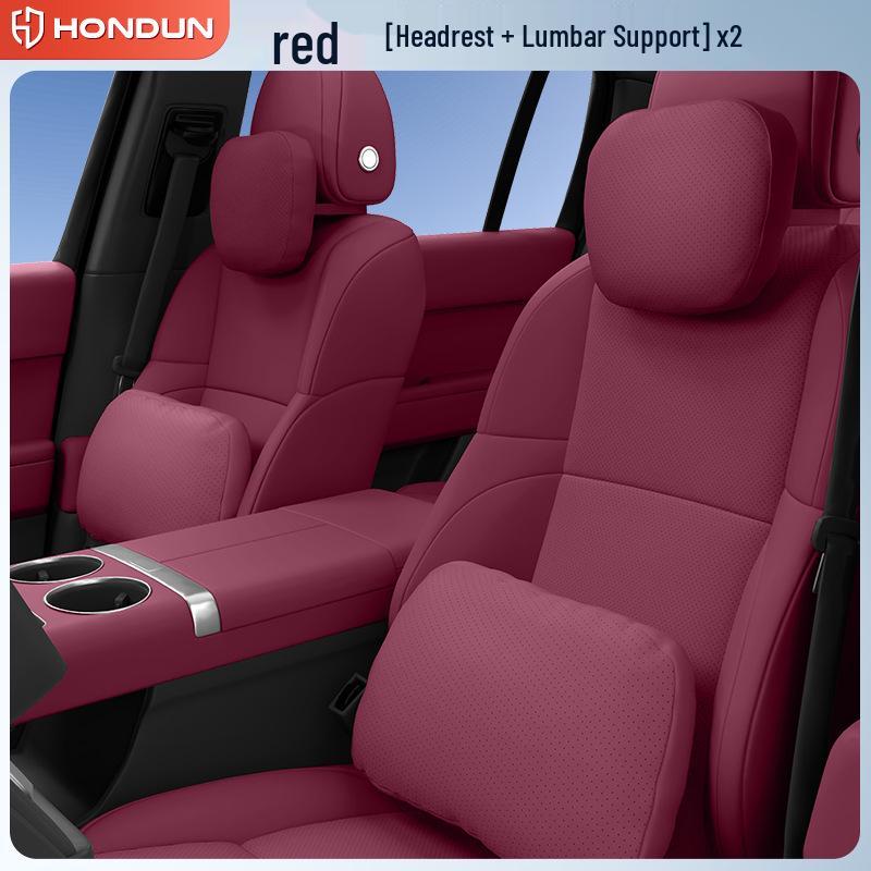 Essential Car Interior Accessories for Lantu Taishan: Headrest, Lumbar, Neck, & Waist Support