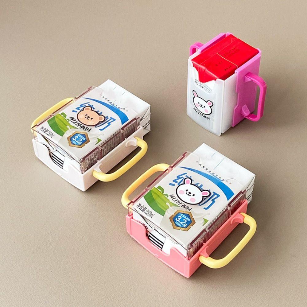 

з ручками Дитячий тримач для молочної чашки Портативні тримачі для чашок проти переливання Нова молочна чашка світло-зелений колір