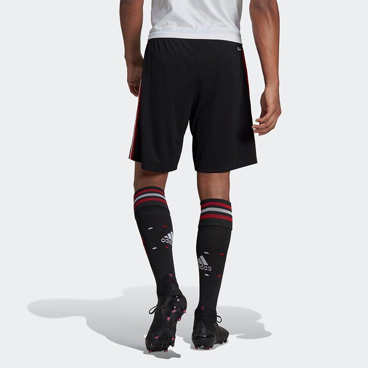 adidas Manchester United MUFC Sports Shorts Men's Black H13882