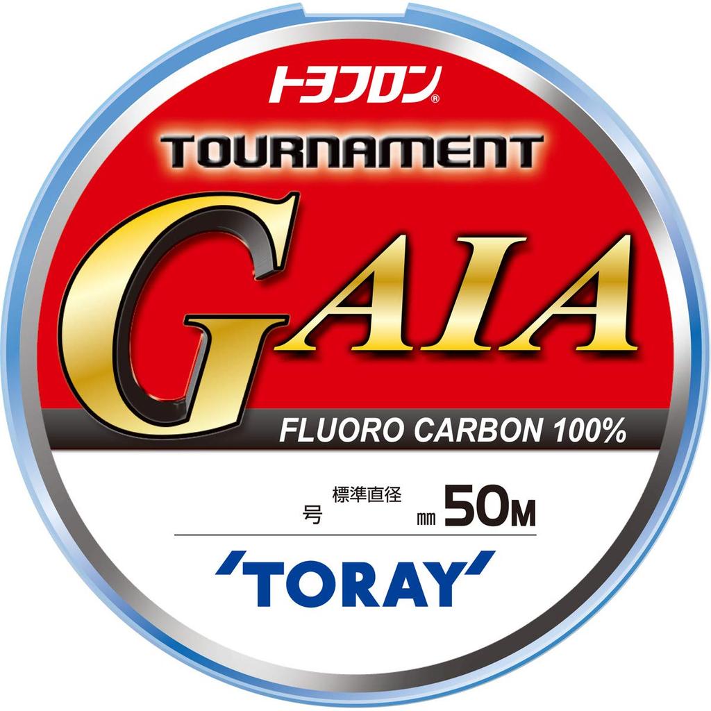 Toray Toyoflon Tournament Gaia 1.2 Line, 50m, Clear