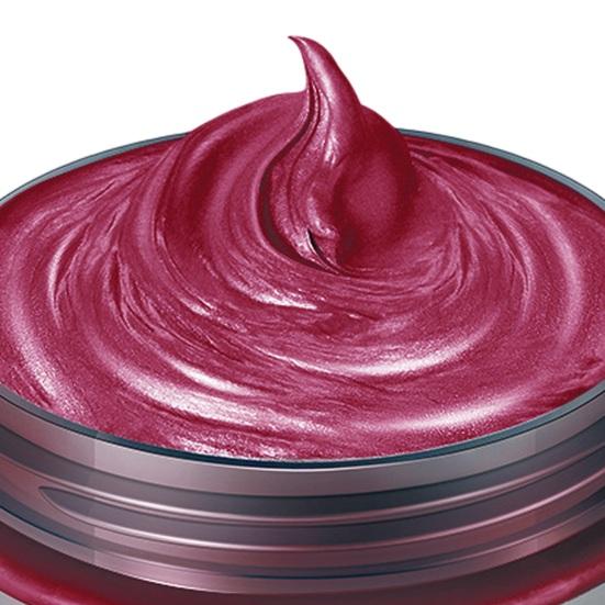 Yousheng 120G Crème colorante jetable pour cheveux Cire colorante pour cheveux Non grasse Haute saturation Effet naturel Non gras Séchage rapide Moulage rapide Sûr