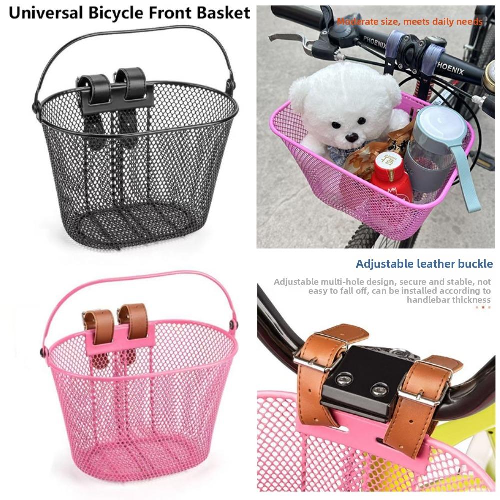 Black/Pink 16/18/20 Inches Hanging Basket Waterproof Children's Stroller Basket
