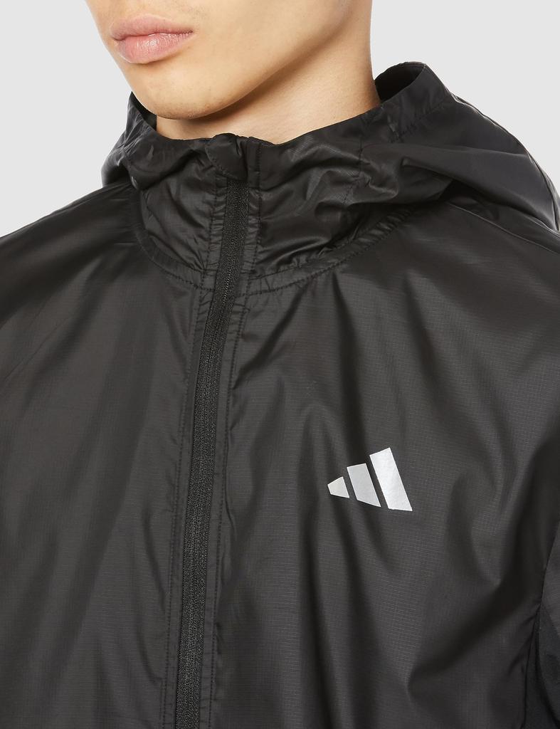 Adidas Own the Run Jacket NDU68 Black Men's (HZ4523) J/M